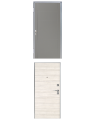 Porta blindata - Sicura Silver L800 X H2100 (Apertura porta: Spinta a destra)