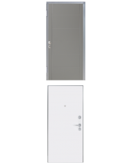 Porta blindata - Sicura Silver L800 X H2100 (Apertura porta: Spinta a destra)