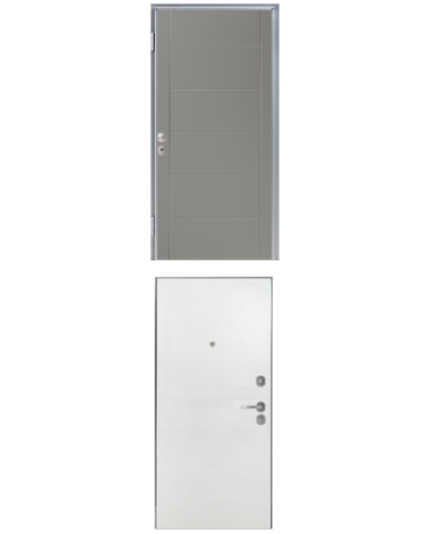 Porta blindata - Sicura Silver L800 X H2100 (Apertura porta: Spinta a destra)