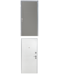 Porta blindata - Sicura Silver L800 X H2100 (Apertura porta: Spinta a destra)