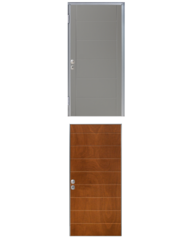 Porta blindata - Sicura Silver L800 X H2100 (Apertura porta: Spinta a destra)