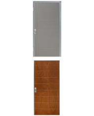 Porta blindata - Sicura Silver L800 X H2100 (Apertura porta: Spinta a destra)