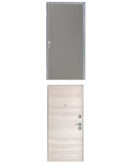 Porta blindata - Sicura Silver L800 X H2100 (Apertura porta: Spinta a destra)