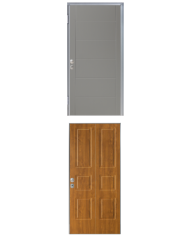 Porta blindata - Sicura Silver L800 X H2100 (Apertura porta: Spinta a destra)