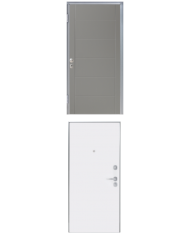 Porta blindata - Sicura Silver L800 X H2100 (Apertura porta: Spinta a destra)