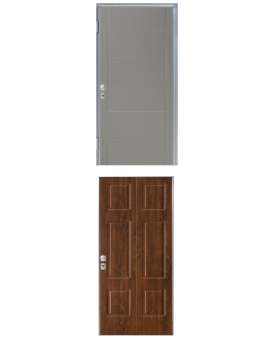 Porta blindata - Sicura Silver L800 X H2100 (Apertura porta: Spinta a destra)