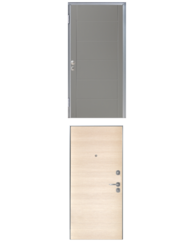 Porta blindata - Sicura Silver L800 X H2100 (Apertura porta: Spinta a destra)