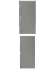 Porta blindata - Sicura Silver L800 X H2100 (Apertura porta: Spinta a destra)