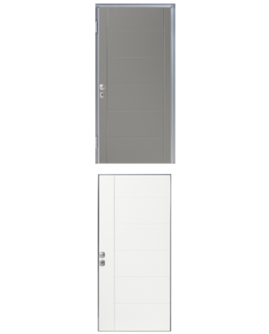 Porta blindata - Sicura Silver L800 X H2100 (Apertura porta: Spinta a destra)