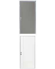 Porta blindata - Sicura Silver L800 X H2100 (Apertura porta: Spinta a destra)