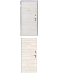 Porta blindata - Sicura Silver L800 X H2100 (Apertura porta: Spinta a destra)