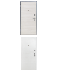 Porta blindata - Sicura Silver L800 X H2100 (Apertura porta: Spinta a destra)