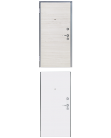 Porta blindata - Sicura Silver L800 X H2100 (Apertura porta: Spinta a destra)