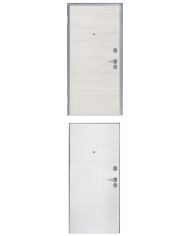 Porta blindata - Sicura Silver L800 X H2100 (Apertura porta: Spinta a destra)