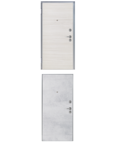 Porta blindata - Sicura Silver L800 X H2100 (Apertura porta: Spinta a destra)