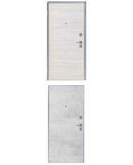 Porta blindata - Sicura Silver L800 X H2100 (Apertura porta: Spinta a destra)