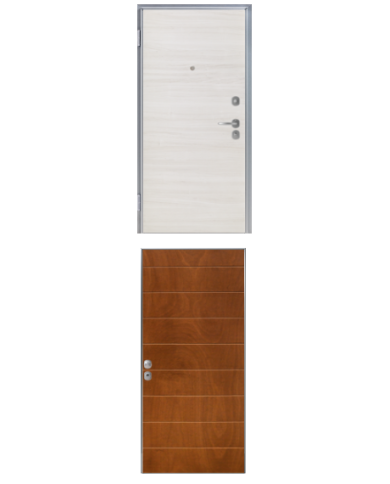 Porta blindata - Sicura Silver L800 X H2100 (Apertura porta: Spinta a destra)