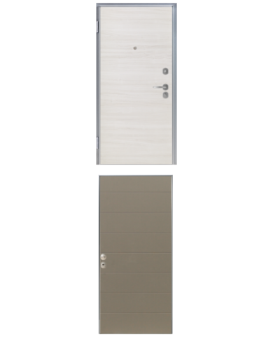 Porta blindata - Sicura Silver L800 X H2100 (Apertura porta: Spinta a destra)