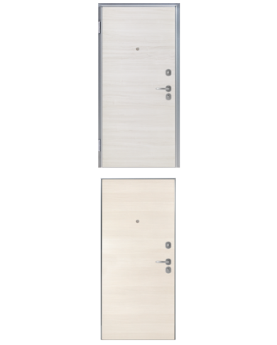 Porta blindata - Sicura Silver L800 X H2100 (Apertura porta: Spinta a destra)