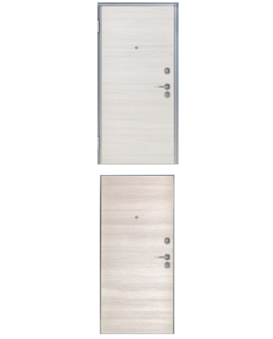 Porta blindata - Sicura Silver L800 X H2100 (Apertura porta: Spinta a destra)