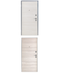 Porta blindata - Sicura Silver L800 X H2100 (Apertura porta: Spinta a destra)