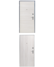 Porta blindata - Sicura Silver L800 X H2100 (Apertura porta: Spinta a destra)