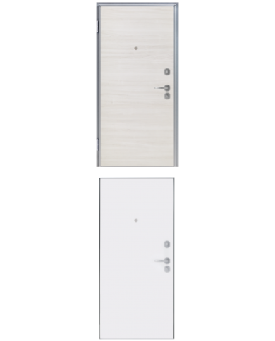 Porta blindata - Sicura Silver L800 X H2100 (Apertura porta: Spinta a destra)