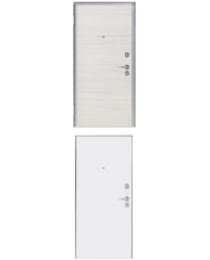 Porta blindata - Sicura Silver L800 X H2100 (Apertura porta: Spinta a destra)