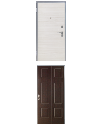 Porta blindata - Sicura Silver L800 X H2100 (Apertura porta: Spinta a destra)