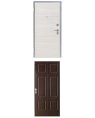 Porta blindata - Sicura Silver L800 X H2100 (Apertura porta: Spinta a destra)