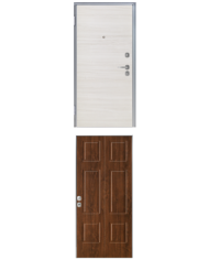 Porta blindata - Sicura Silver L800 X H2100 (Apertura porta: Spinta a destra)