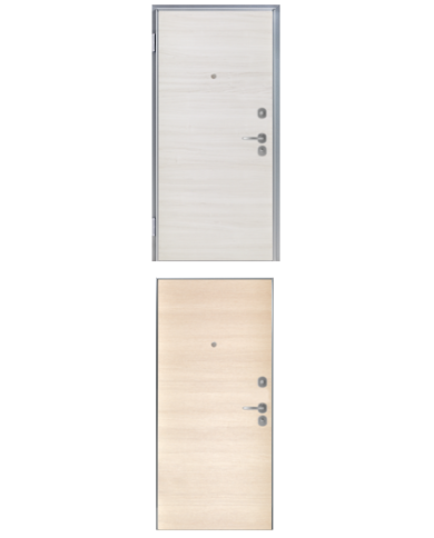 Porta blindata - Sicura Silver L800 X H2100 (Apertura porta: Spinta a destra)