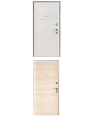 Porta blindata - Sicura Silver L800 X H2100 (Apertura porta: Spinta a destra)