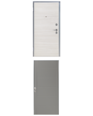 Porta blindata - Sicura Silver L800 X H2100 (Apertura porta: Spinta a destra)