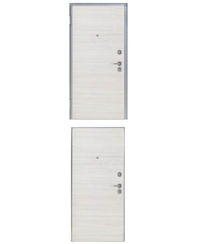 Porta blindata - Sicura Silver L800 X H2100 (Apertura porta: Spinta a destra)