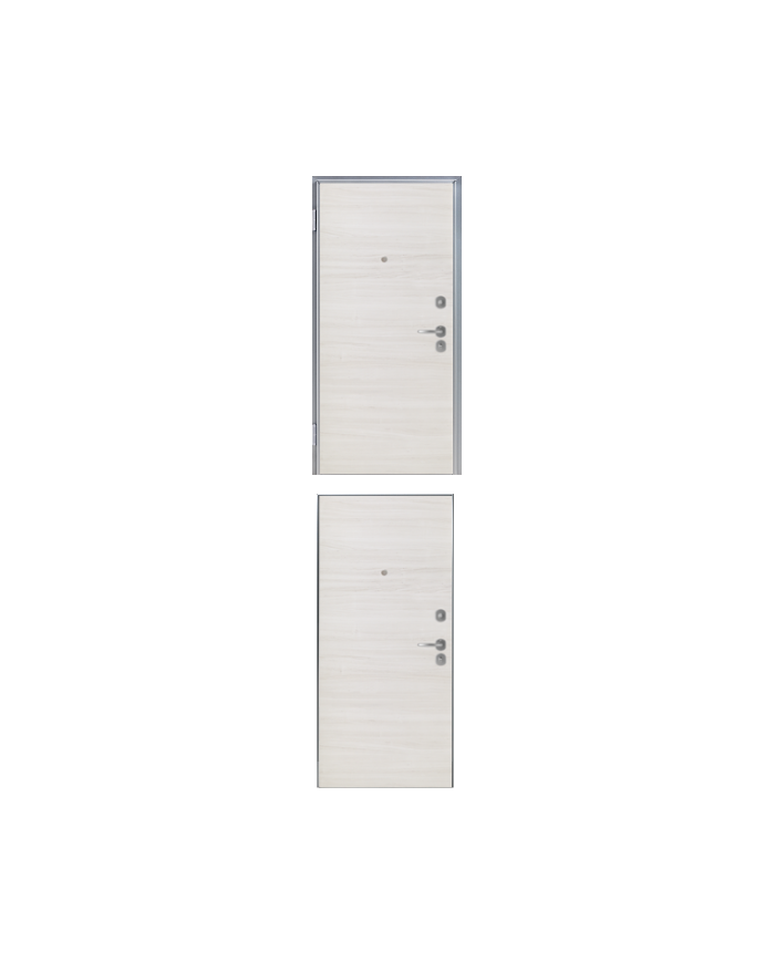 Porta blindata - Sicura Silver L800 X H2100 (Apertura porta: Spinta a destra)