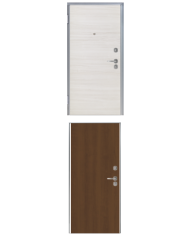 Porta blindata - Sicura Silver L800 X H2100 (Apertura porta: Spinta a destra)