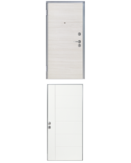 Porta blindata - Sicura Silver L800 X H2100 (Apertura porta: Spinta a destra)