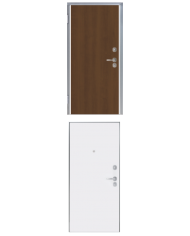 Porta blindata - Sicura Silver L800 X H2100 (Apertura porta: Spinta a destra)