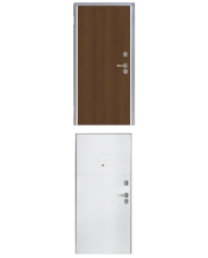 Porta blindata - Sicura Silver L800 X H2100 (Apertura porta: Spinta a destra)