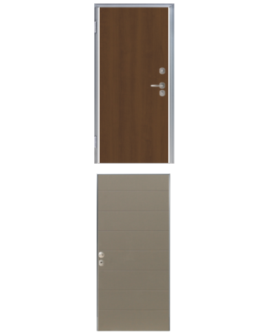 Porta blindata - Sicura Silver L800 X H2100 (Apertura porta: Spinta a destra)