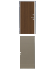 Porta blindata - Sicura Silver L800 X H2100 (Apertura porta: Spinta a destra)