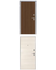 Porta blindata - Sicura Silver L800 X H2100 (Apertura porta: Spinta a destra)