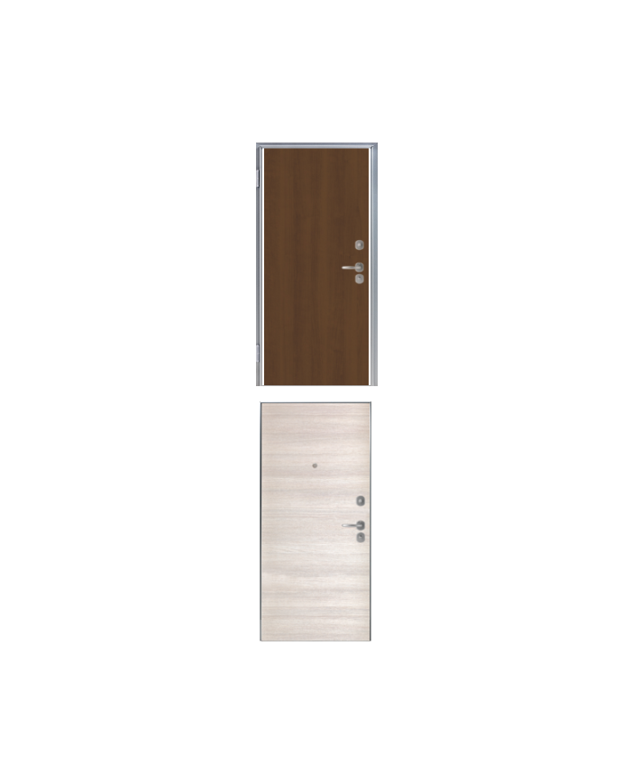 Porta blindata - Sicura Silver L800 X H2100 (Apertura porta: Spinta a destra)