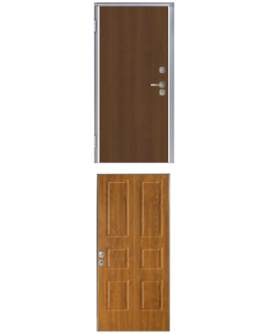 Porta blindata - Sicura Silver L800 X H2100 (Apertura porta: Spinta a destra)