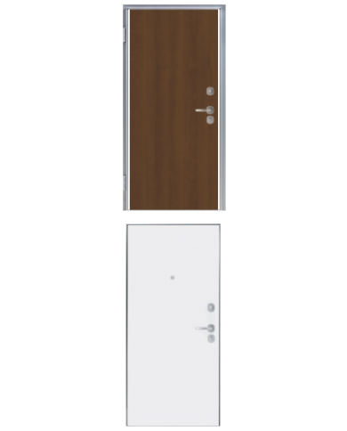 Porta blindata - Sicura Silver L800 X H2100 (Apertura porta: Spinta a destra)