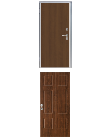 Porta blindata - Sicura Silver L800 X H2100 (Apertura porta: Spinta a destra)