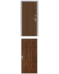 Porta blindata - Sicura Silver L800 X H2100 (Apertura porta: Spinta a destra)