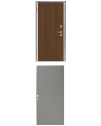 Porta blindata - Sicura Silver L800 X H2100 (Apertura porta: Spinta a destra)