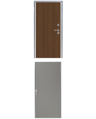 Porta blindata - Sicura Silver L800 X H2100 (Apertura porta: Spinta a destra)